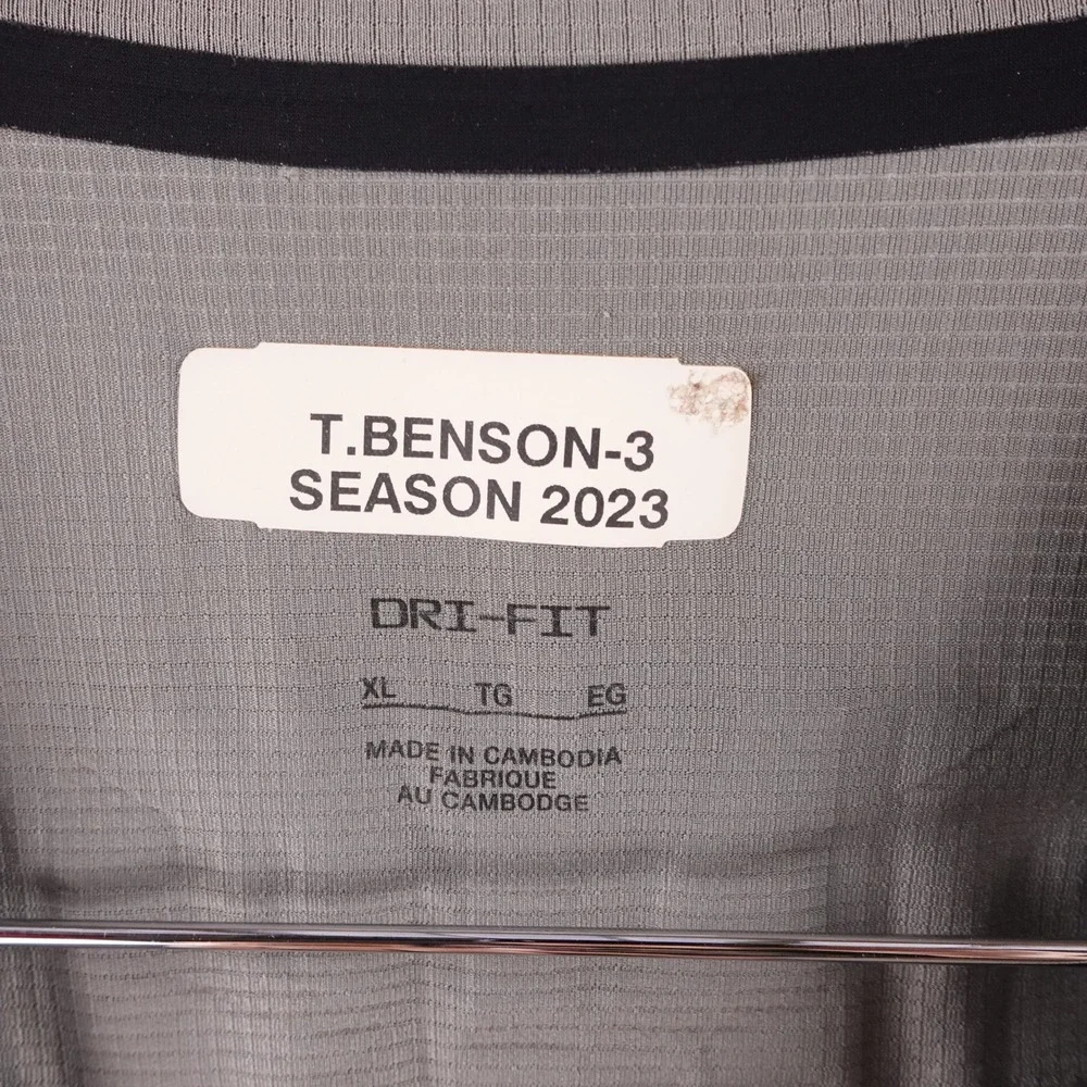 Nike Florida State Seminoles Football Trey‎ Benson Player Issued Shirt Mens XL
